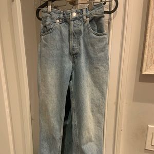 Everlane curvy 90s cheeky jean